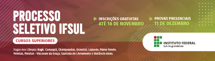 Vestibular IFSul - Superior